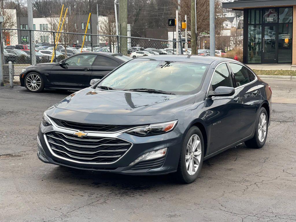used 2020 Chevrolet Malibu car, priced at $9,499