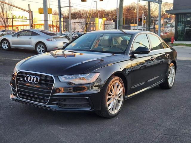 used 2014 Audi A6 car, priced at $10,999