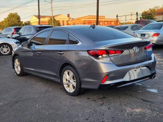 used 2019 Hyundai Sonata car, priced at $12,499