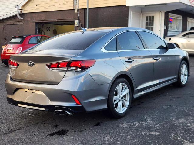 used 2019 Hyundai Sonata car, priced at $12,499