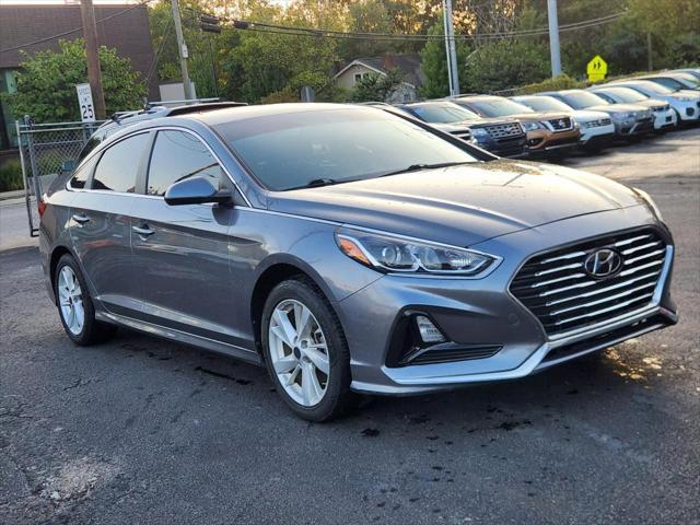 used 2019 Hyundai Sonata car, priced at $12,499