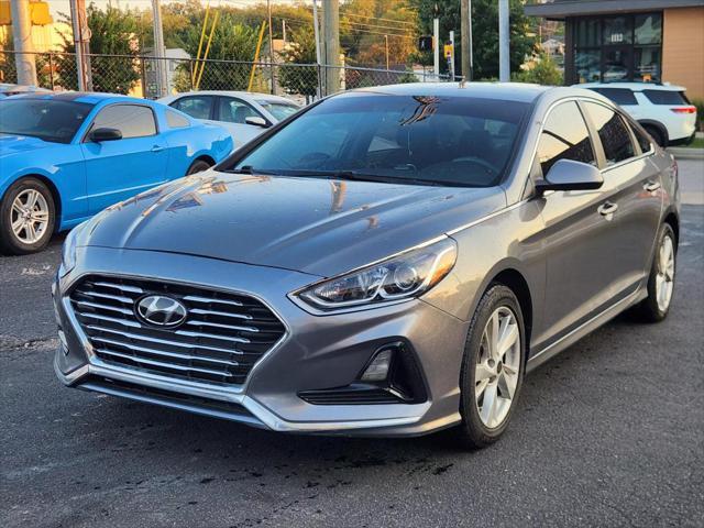 used 2019 Hyundai Sonata car, priced at $12,499