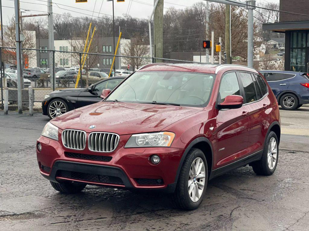 used 2014 BMW X3 car, priced at $8,899