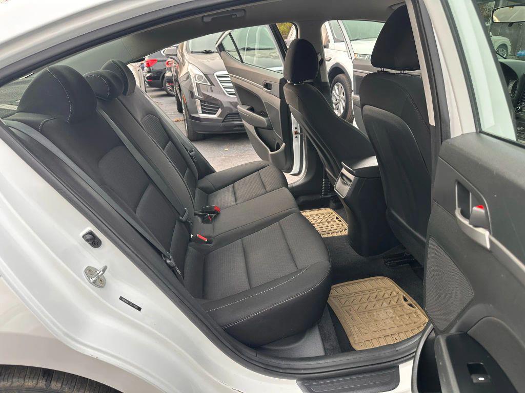 used 2018 Hyundai Elantra car, priced at $7,999