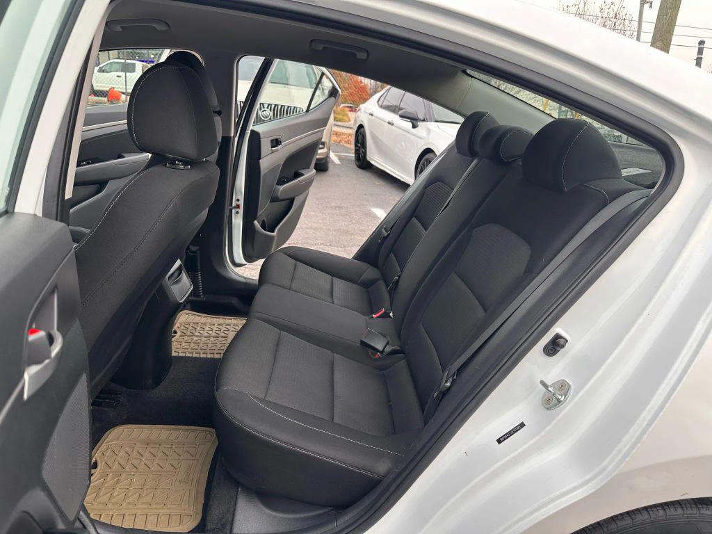 used 2018 Hyundai Elantra car, priced at $7,999