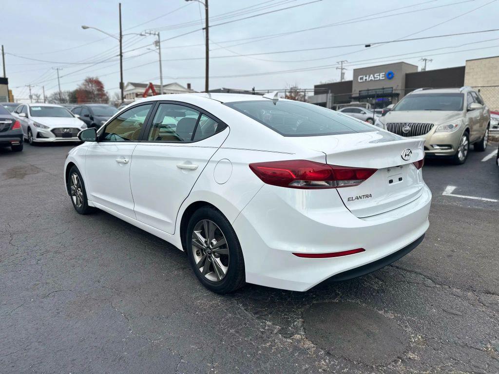 used 2018 Hyundai Elantra car, priced at $7,999