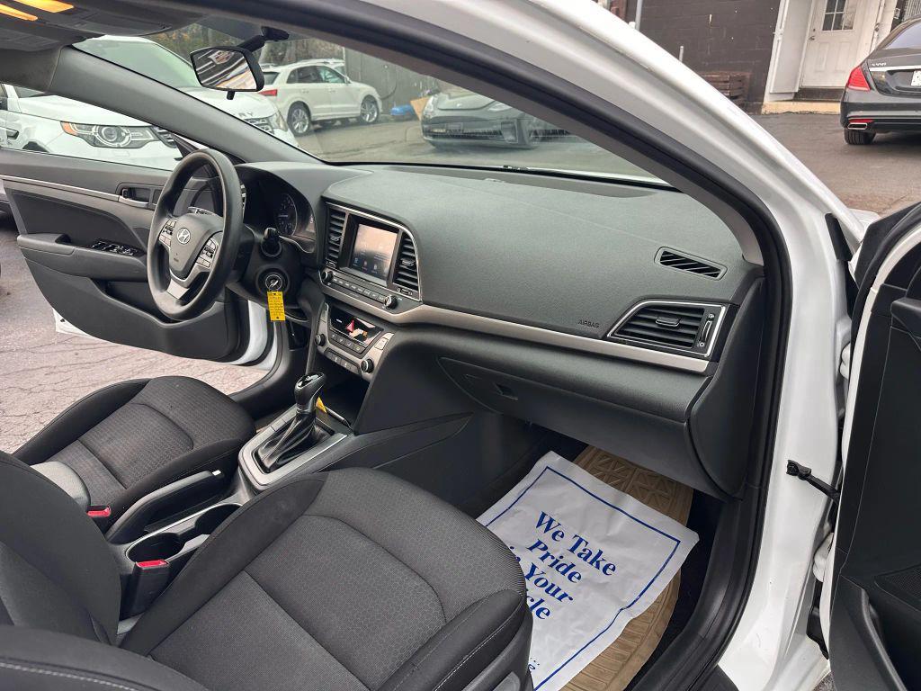 used 2018 Hyundai Elantra car, priced at $7,999
