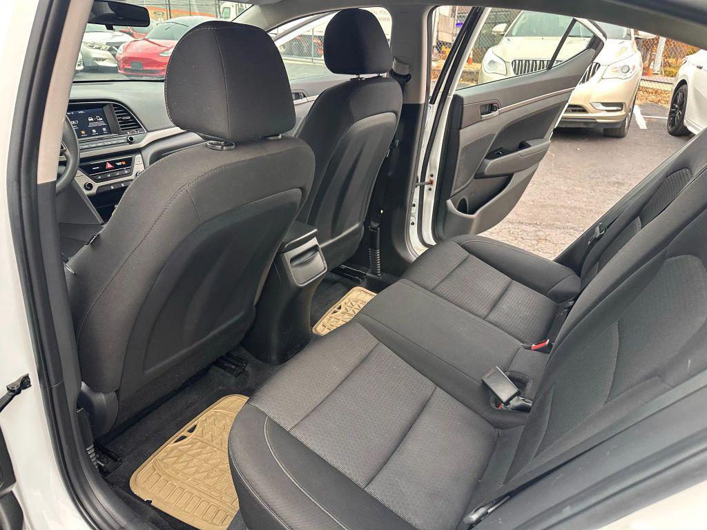 used 2018 Hyundai Elantra car, priced at $7,999