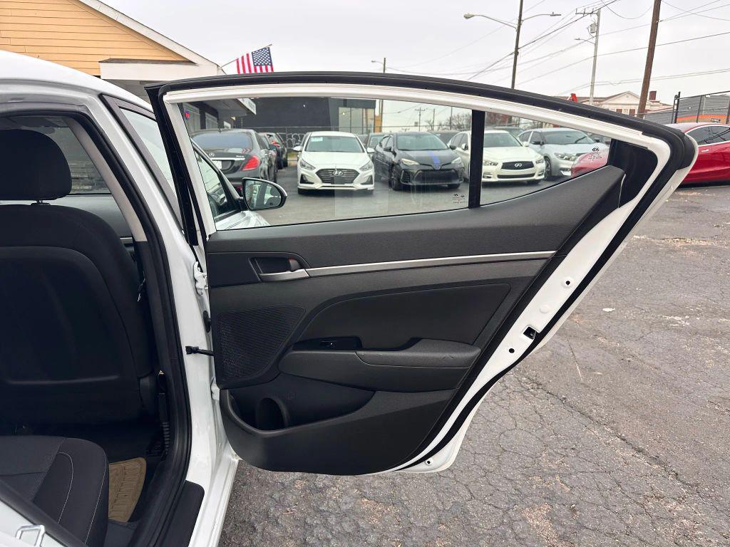 used 2018 Hyundai Elantra car, priced at $7,999
