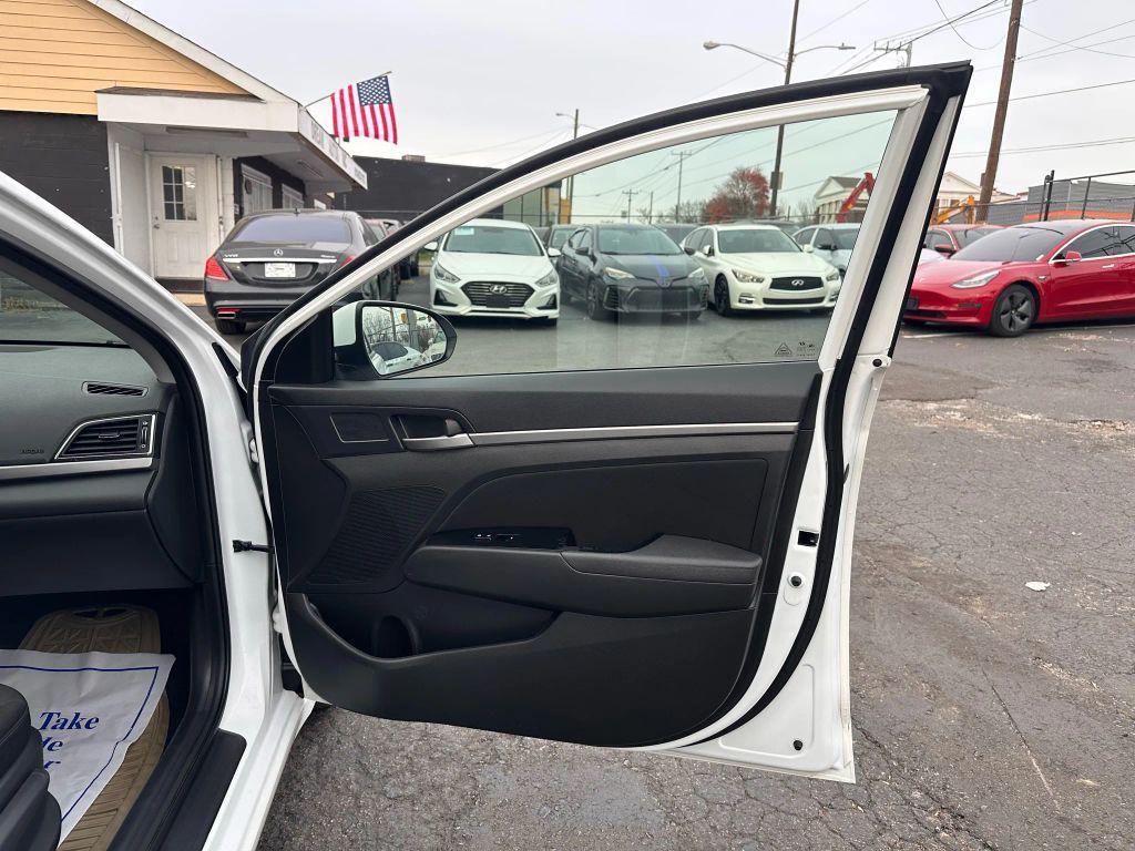 used 2018 Hyundai Elantra car, priced at $7,999