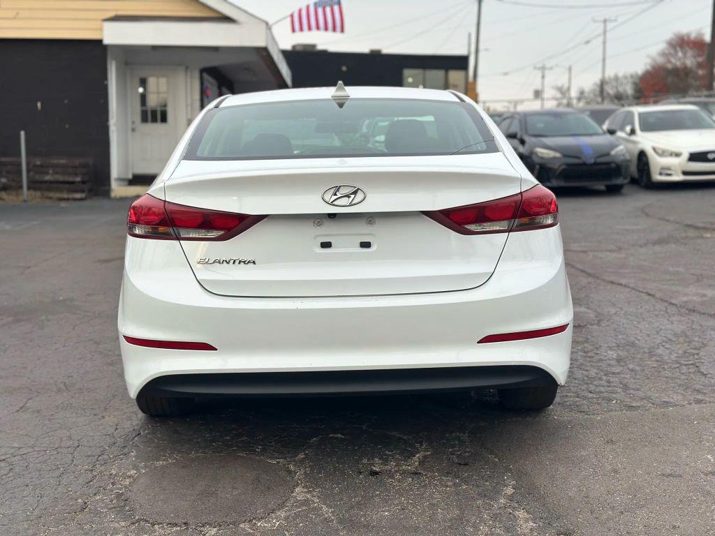used 2018 Hyundai Elantra car, priced at $7,999