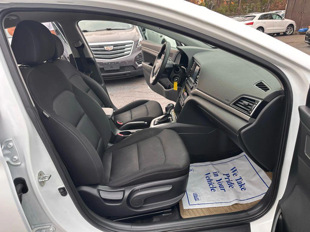 used 2018 Hyundai Elantra car, priced at $7,999