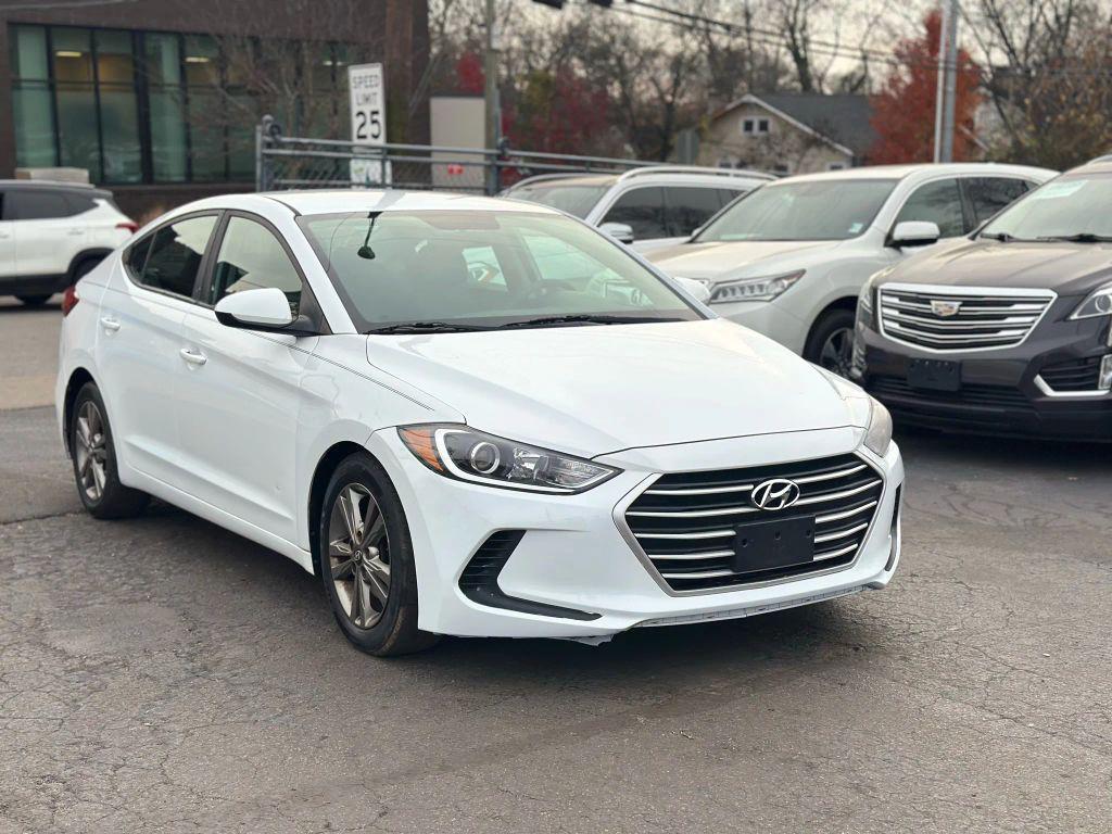 used 2018 Hyundai Elantra car, priced at $7,999