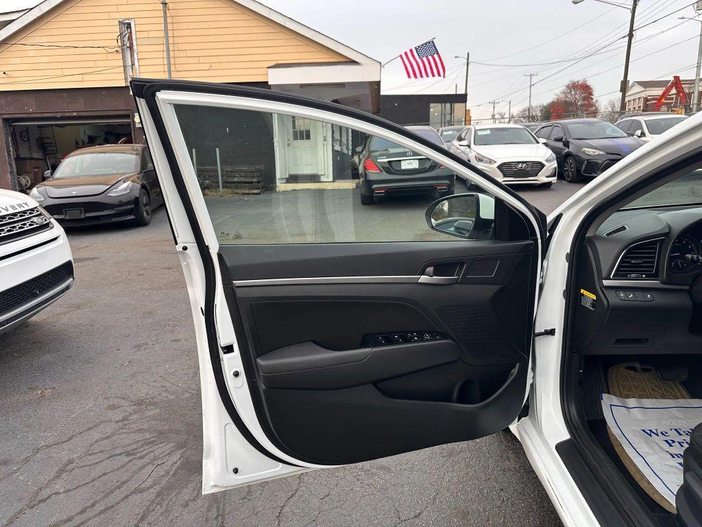 used 2018 Hyundai Elantra car, priced at $7,999
