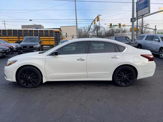 used 2017 Nissan Altima car, priced at $8,999