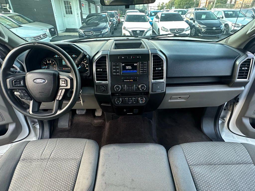 used 2017 Ford F-150 car, priced at $12,499