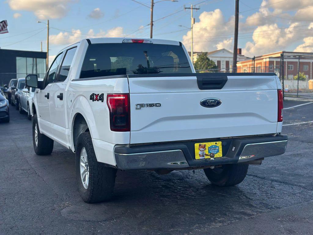 used 2017 Ford F-150 car, priced at $12,499