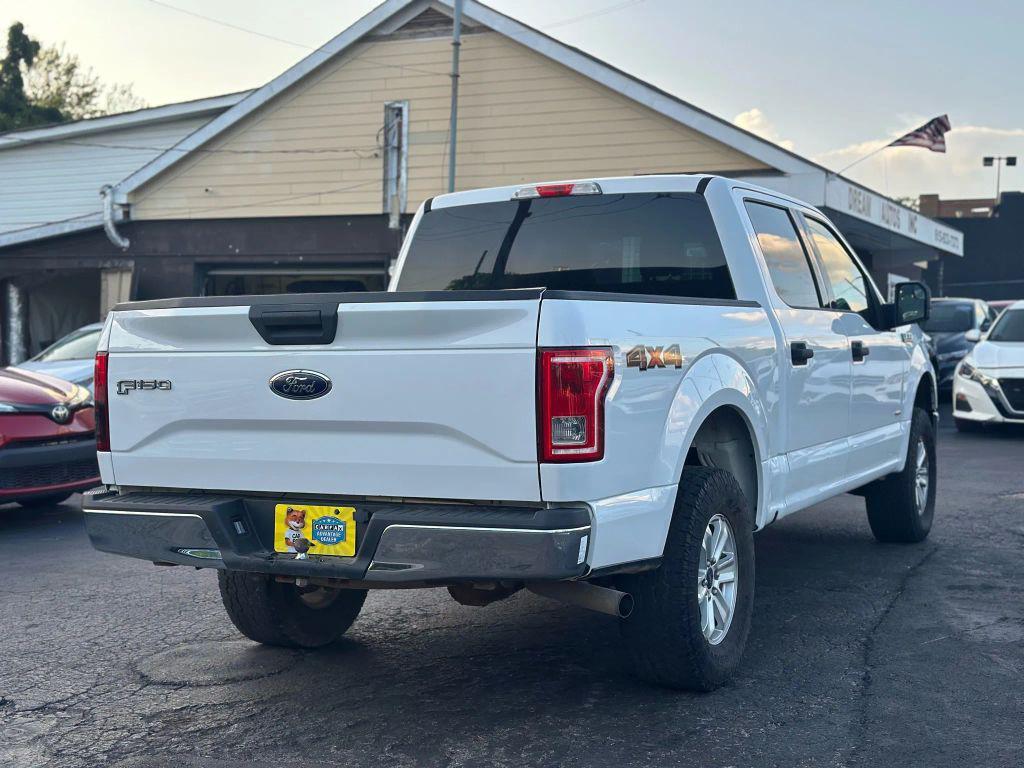 used 2017 Ford F-150 car, priced at $12,499