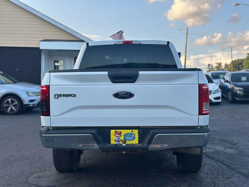 used 2017 Ford F-150 car, priced at $12,499