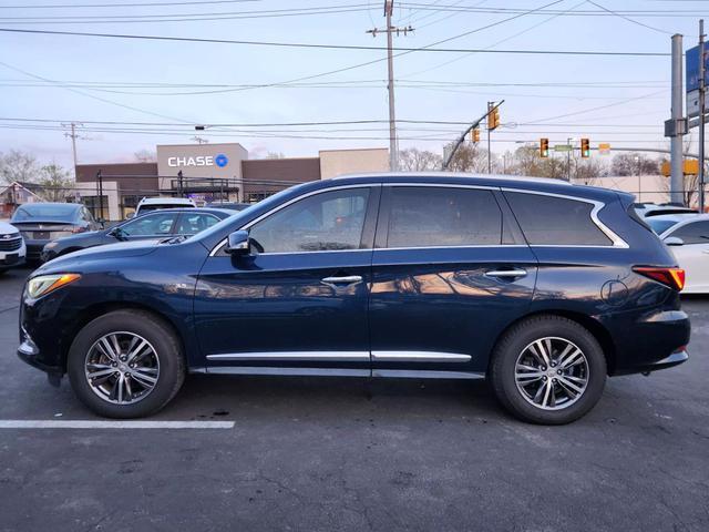 used 2017 INFINITI QX60 car, priced at $9,999