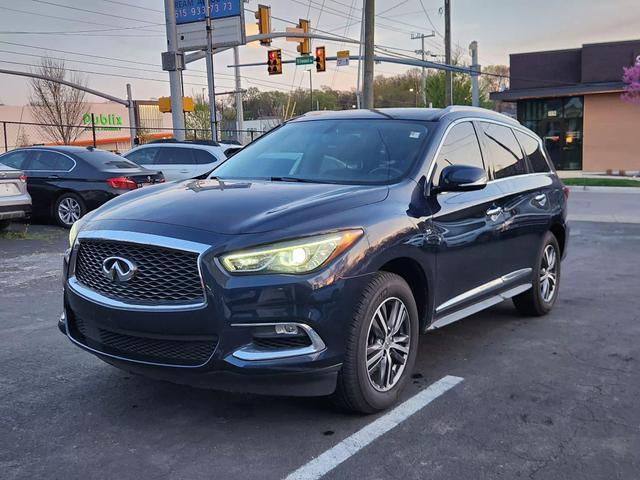 used 2017 INFINITI QX60 car, priced at $9,999