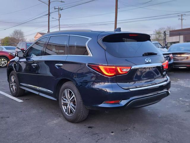 used 2017 INFINITI QX60 car, priced at $9,999