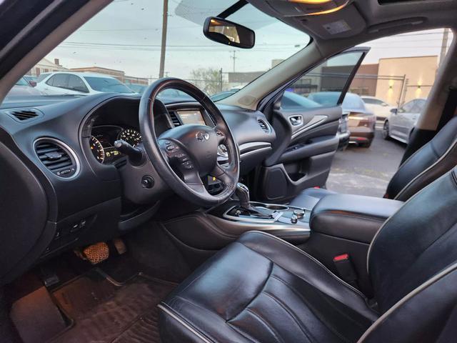 used 2017 INFINITI QX60 car, priced at $9,999