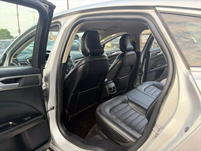 used 2017 Ford Fusion car, priced at $9,999