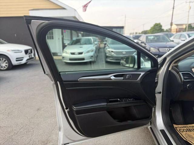 used 2017 Ford Fusion car, priced at $9,999