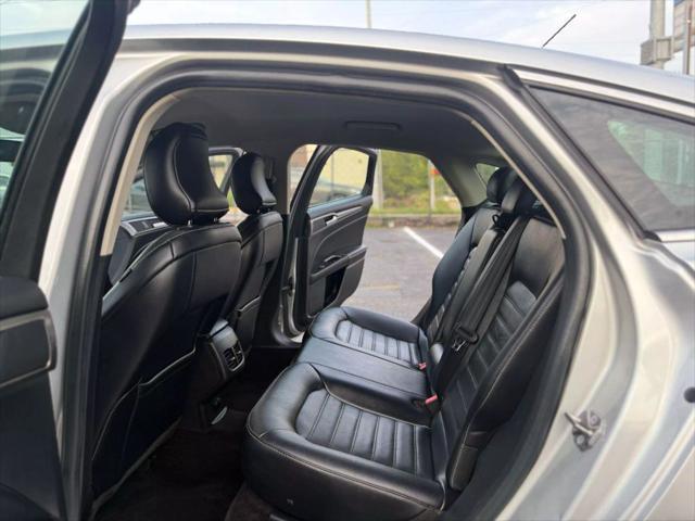 used 2017 Ford Fusion car, priced at $9,999
