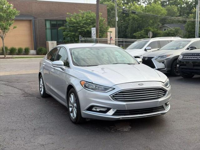 used 2017 Ford Fusion car, priced at $9,999