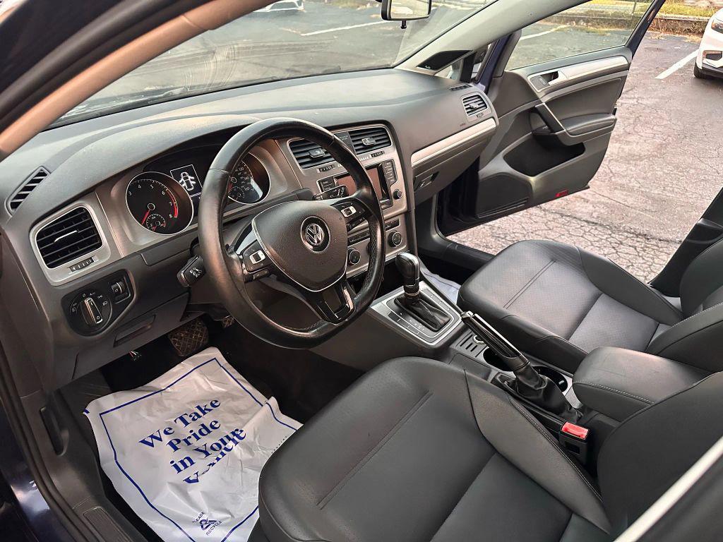 used 2015 Volkswagen Golf car, priced at $7,999