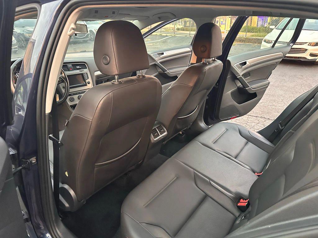 used 2015 Volkswagen Golf car, priced at $7,999