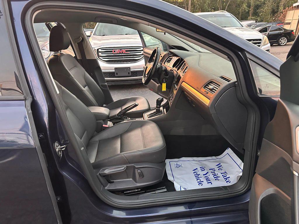 used 2015 Volkswagen Golf car, priced at $7,999