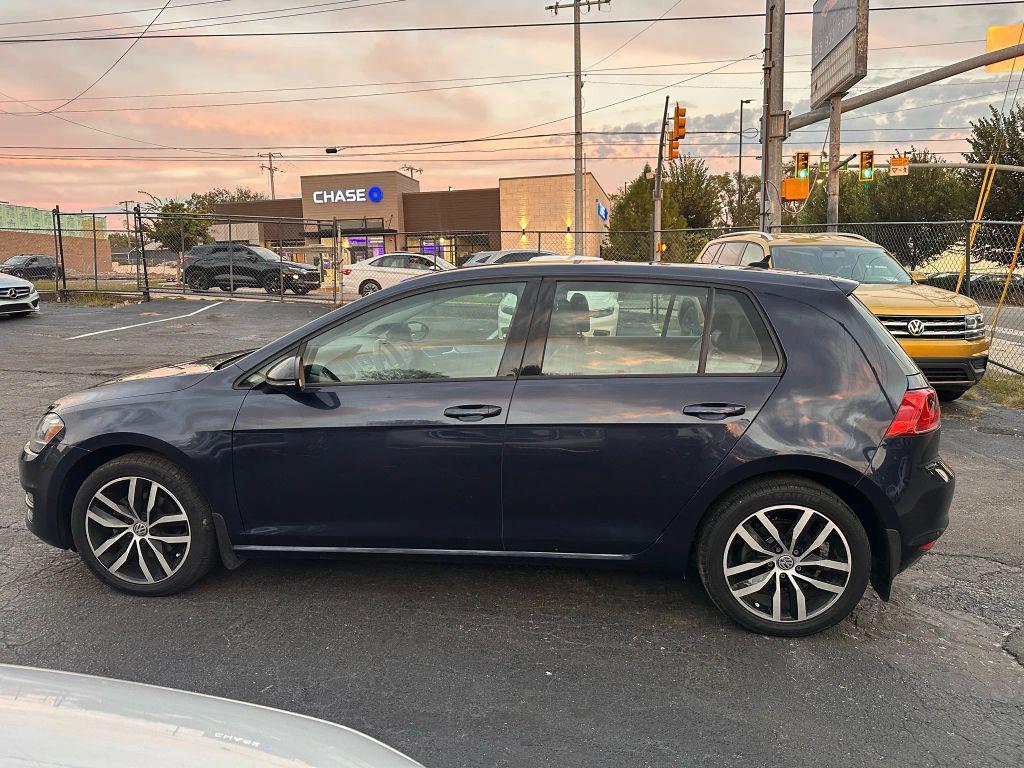 used 2015 Volkswagen Golf car, priced at $7,999