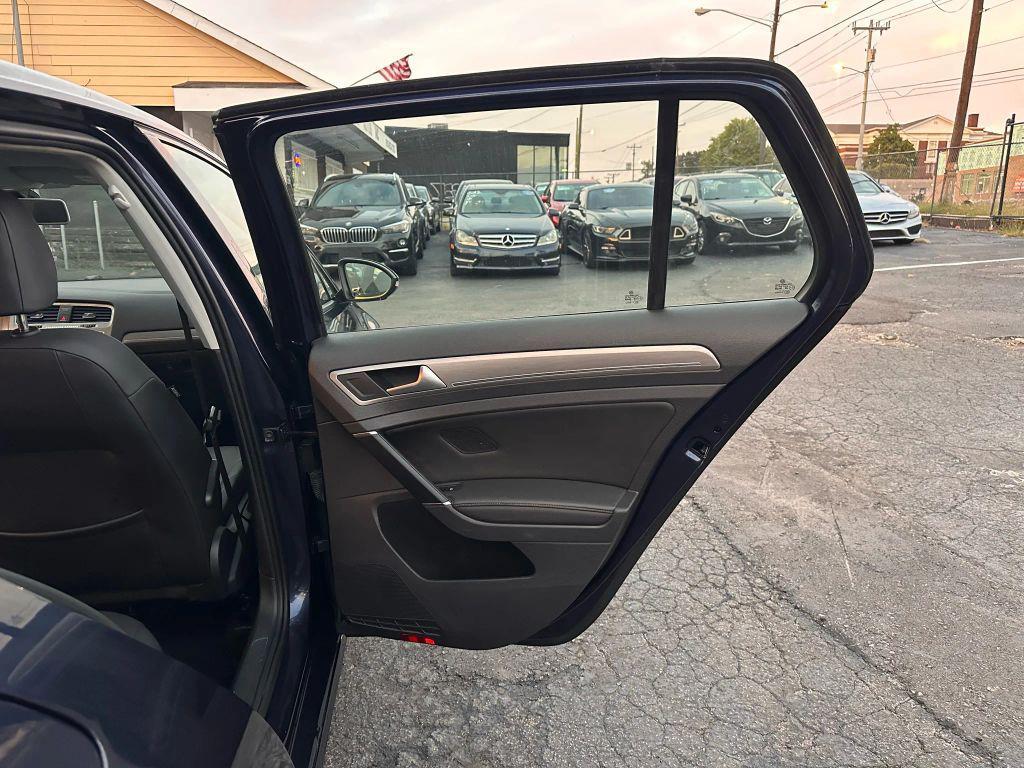 used 2015 Volkswagen Golf car, priced at $7,999