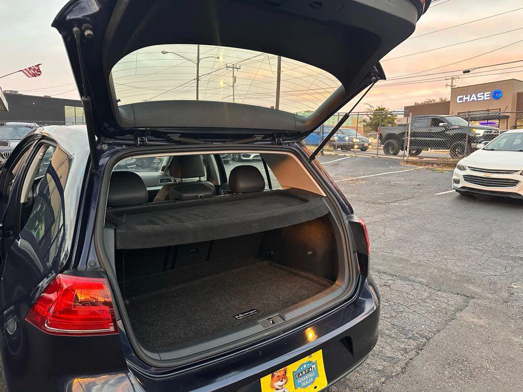 used 2015 Volkswagen Golf car, priced at $7,999