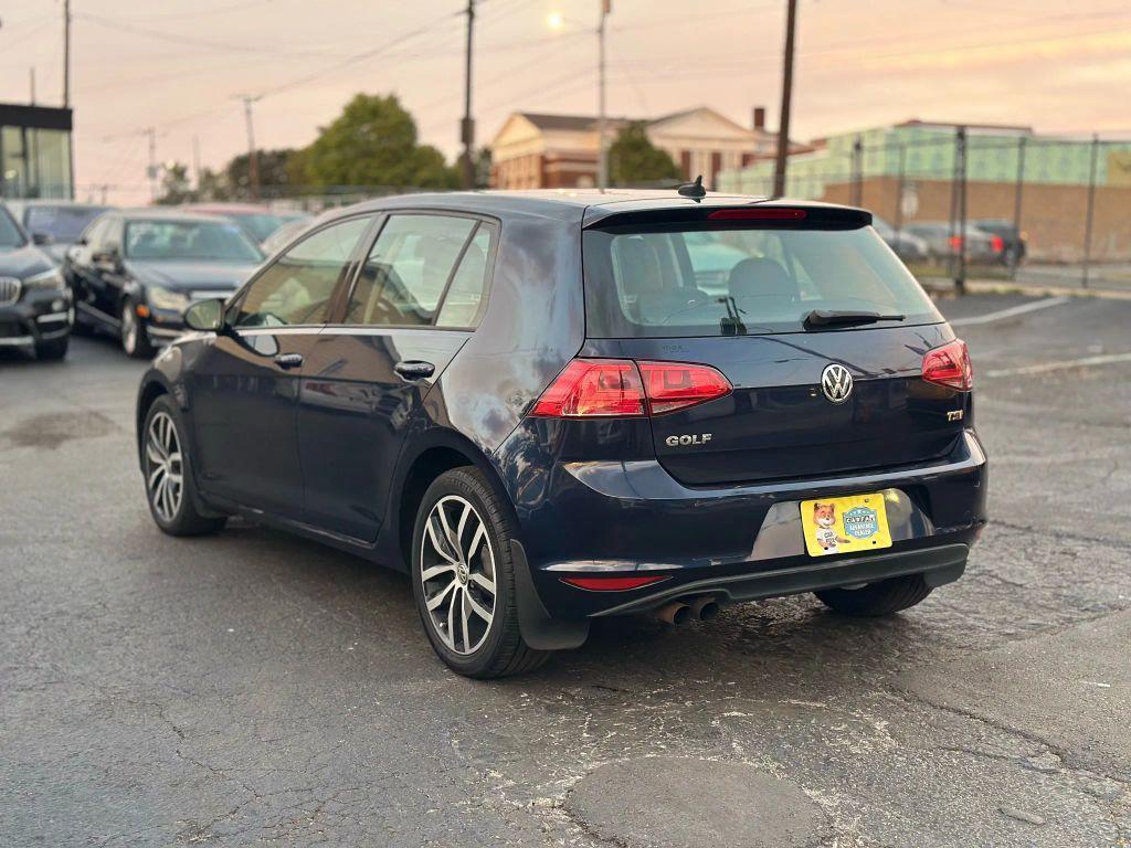 used 2015 Volkswagen Golf car, priced at $7,999