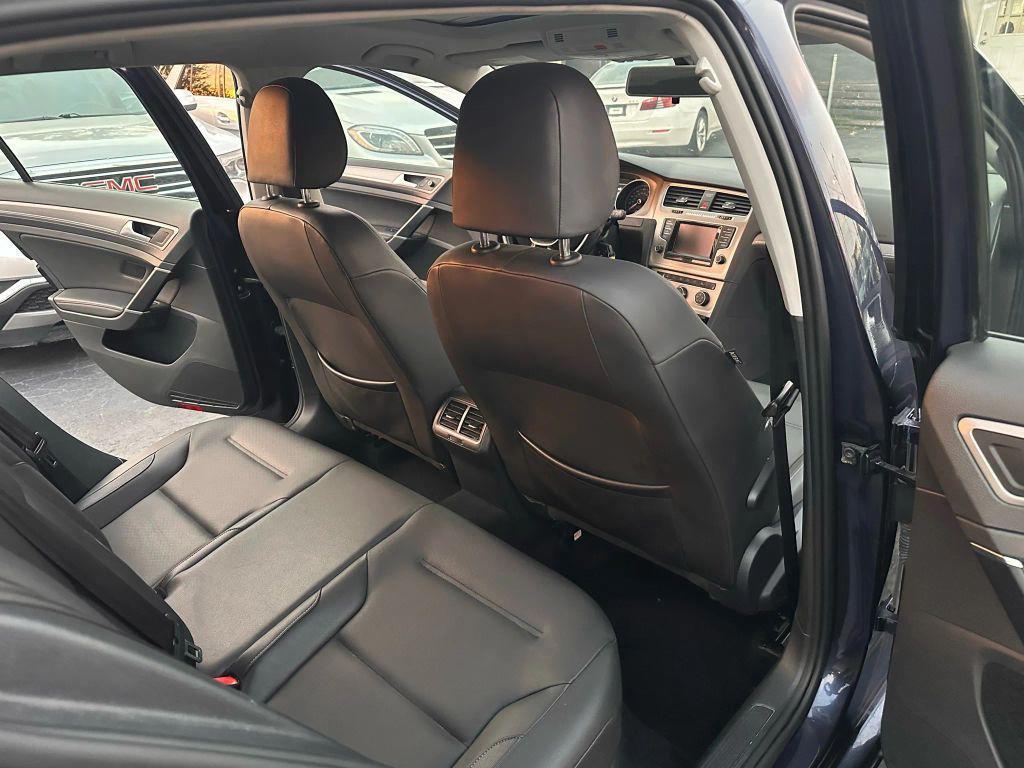 used 2015 Volkswagen Golf car, priced at $7,999