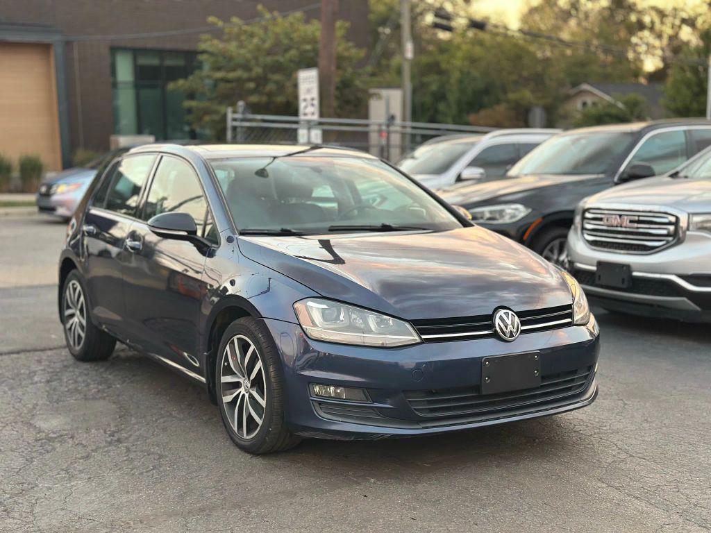used 2015 Volkswagen Golf car, priced at $7,999
