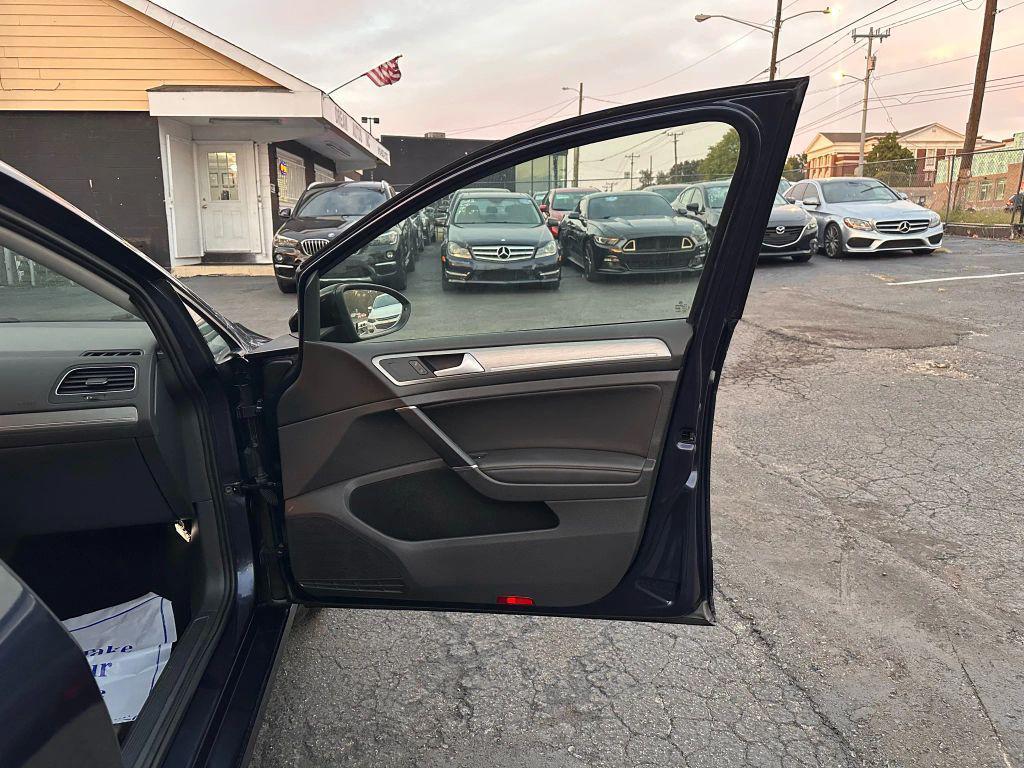 used 2015 Volkswagen Golf car, priced at $7,999