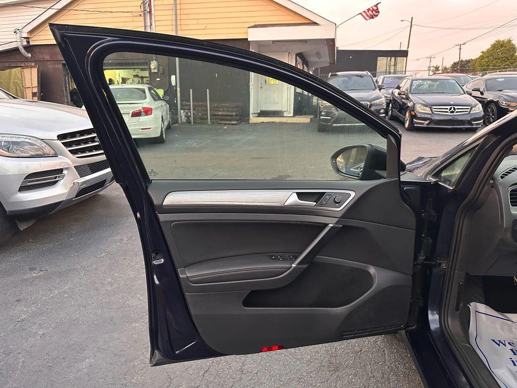 used 2015 Volkswagen Golf car, priced at $7,999