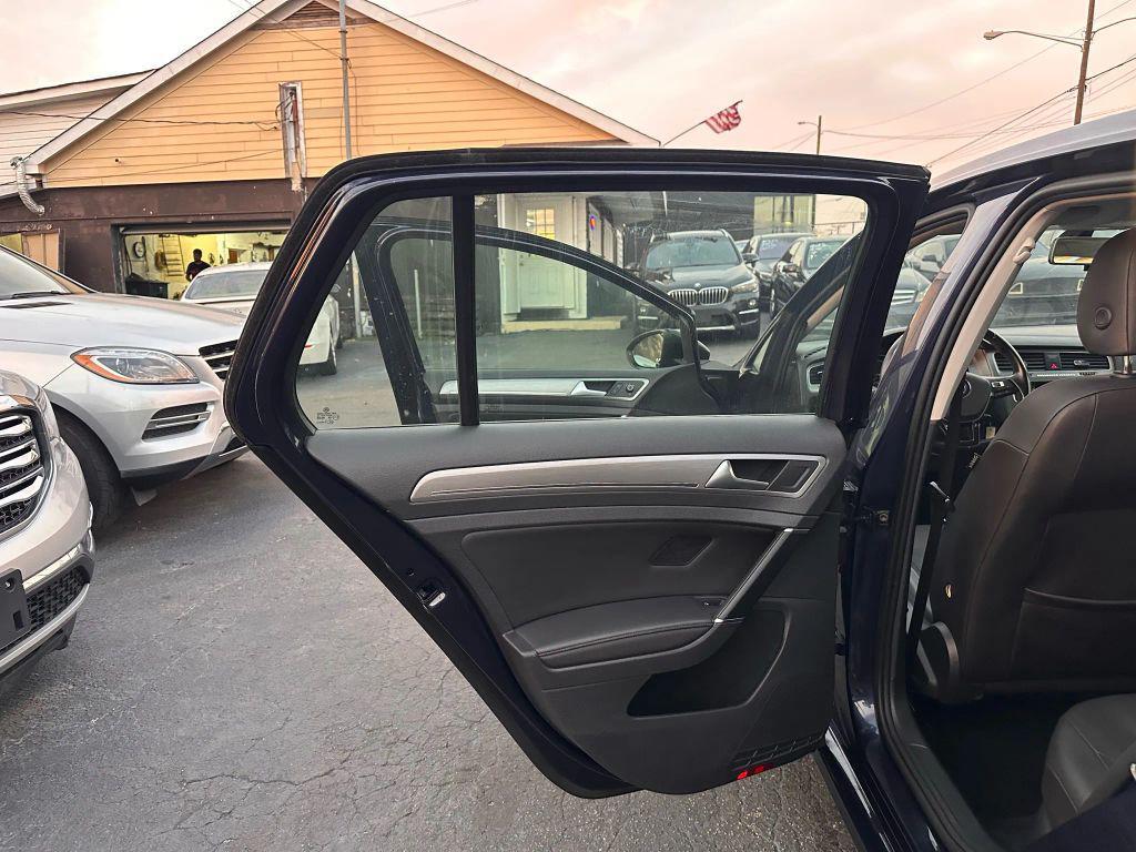used 2015 Volkswagen Golf car, priced at $7,999
