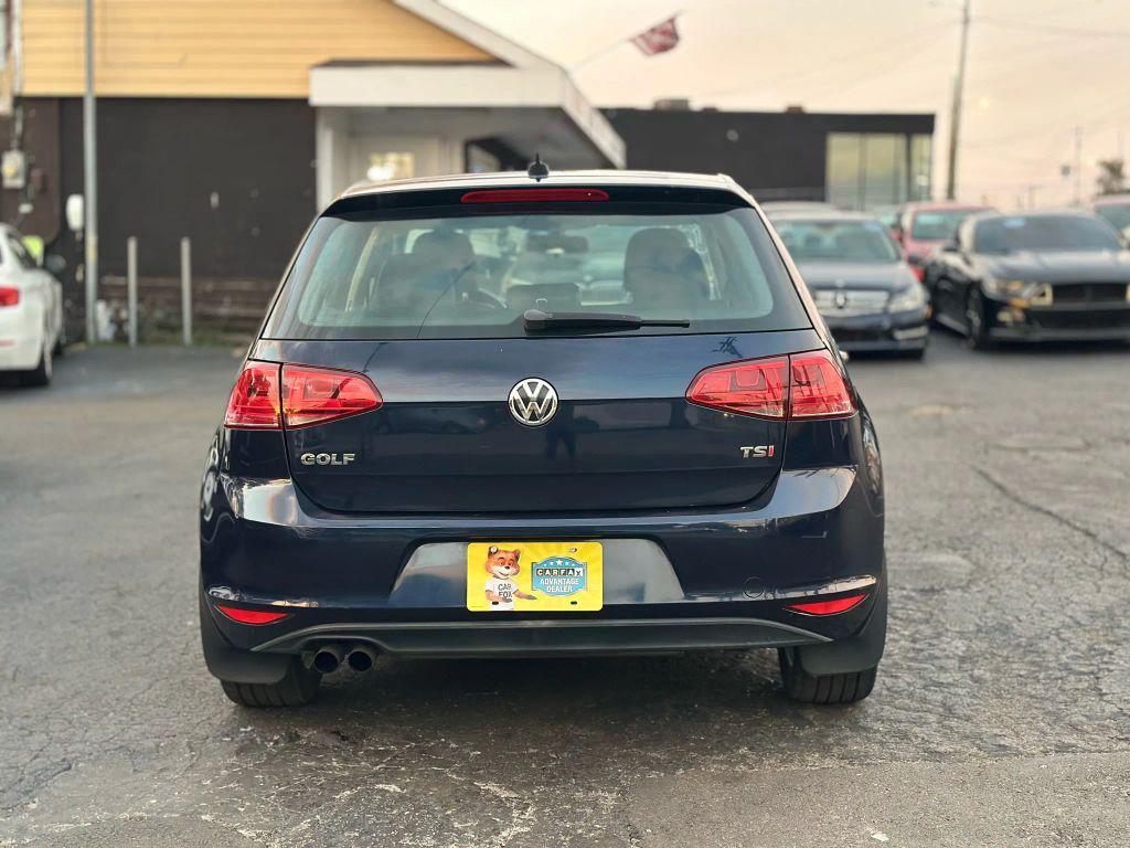 used 2015 Volkswagen Golf car, priced at $7,999