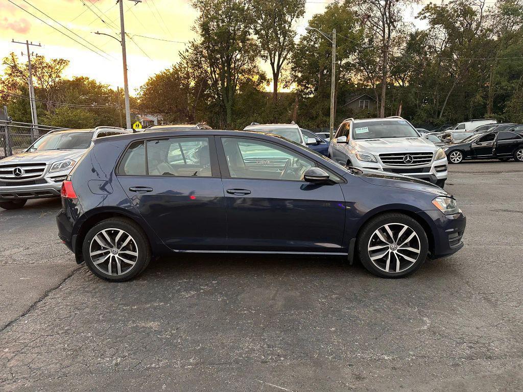 used 2015 Volkswagen Golf car, priced at $7,999