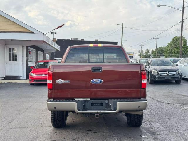 used 2006 Ford F-150 car, priced at $7,999