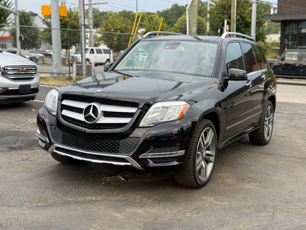 used 2014 Mercedes-Benz GLK-Class car, priced at $10,999