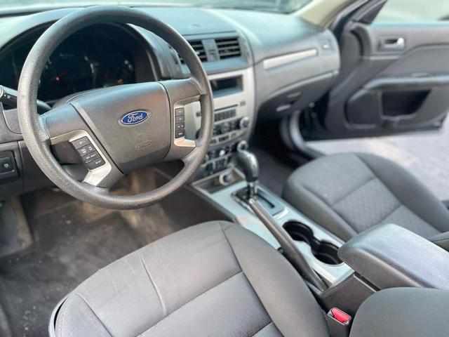 used 2010 Ford Fusion car, priced at $4,999