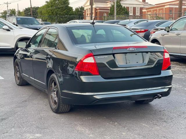 used 2010 Ford Fusion car, priced at $4,999