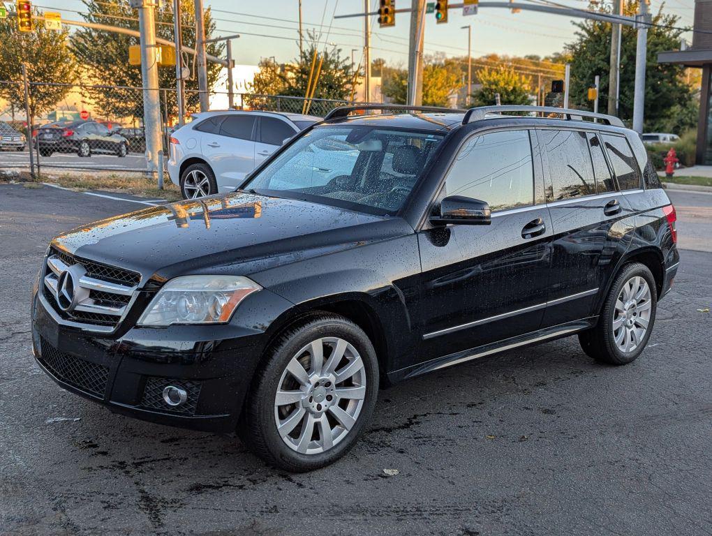 used 2012 Mercedes-Benz GLK-Class car, priced at $7,999